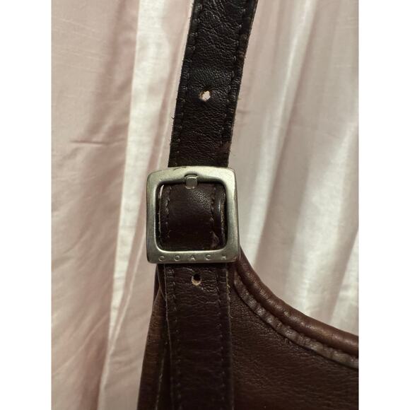 Vintage 1998 Coach 9142 Mahogany Brown Slim – Restored - Picture 7 of 13